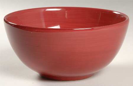 Avellino Cherry Red Soup/Cereal Bowl