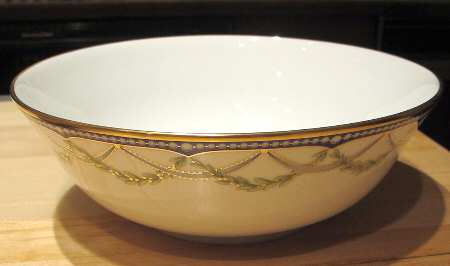 Federal 9" Round Vegetable Bowl