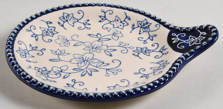 Floral Lace-Blue Lid-It for Soup Mug by Temp-Tations
