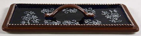 Floral Lace-Blue Lid for Multifunctional Baker