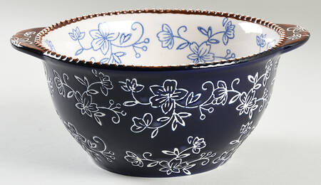 Floral Lace-Blue 8" Mixing Bowl