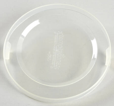 Floral Lace-Blue Plastic Lid for 12 Oz Ramekin for Baker & Ramekins Set (Chip & Dip)