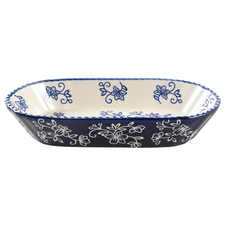 Floral Lace-Blue Hot Dog Boat by Temp-Tations