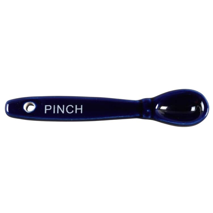 Floral Lace-Blue "Pinch" Small Measuring Spoon by Temp-Tations