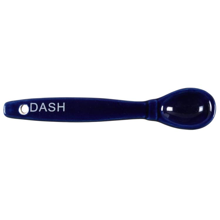 Floral Lace-Blue "Dash" Small Measuring Spoon by Temp-Tations