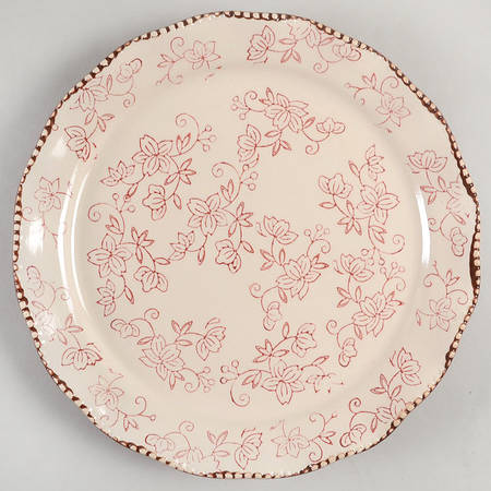 Floral Lace Cranberry by Temp-Tations