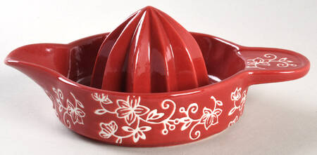 Floral Lace Cranberry Juicer