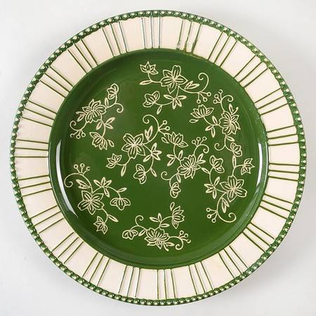 Floral Lace Green by Temp-Tations