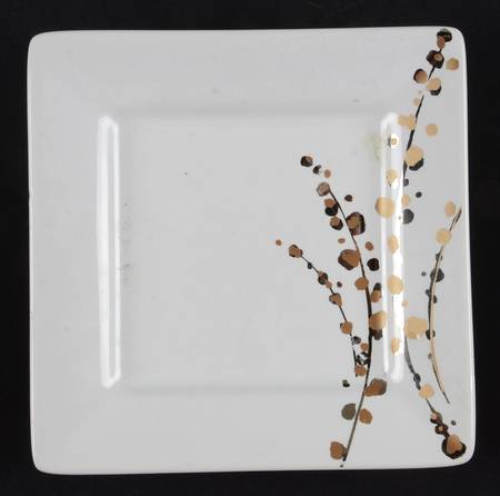 Wheat Sprig Appetizer Plate