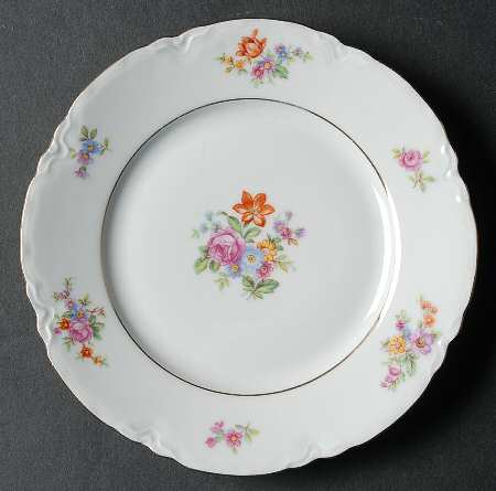 THU426 Bread & Butter Plate