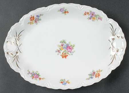 THU426 11" Oval Serving Platter
