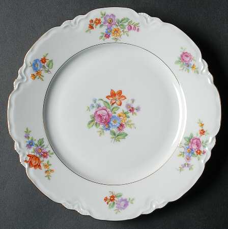 THU426 Salad Plate