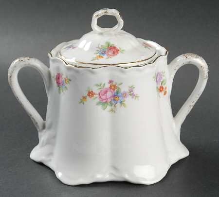 THU426 Sugar Bowl & Lid