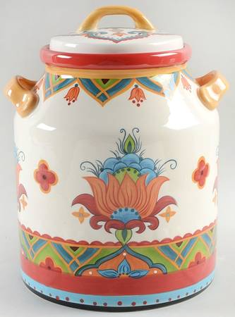 Pasha Beverage Crock & Lid
