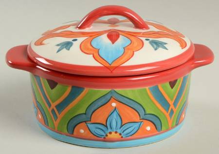 Pasha Individual Casserole & Lid