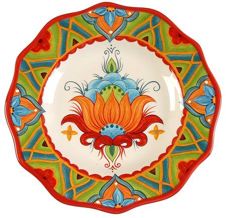 Pasha Salad Plate