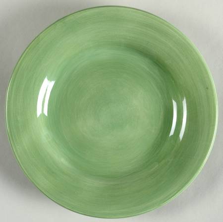 Espana Sage Dark Green (Round) Dessert/Pie Plate