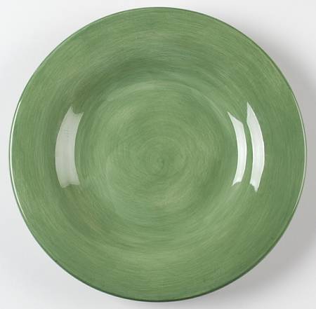 Espana Sage Dark Green (Round) Dinner Plate
