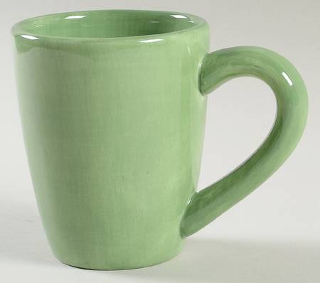 Espana Sage Dark Green (Round) Mug