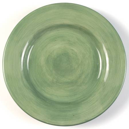 Espana Sage Dark Green (Round) Dinner Plate