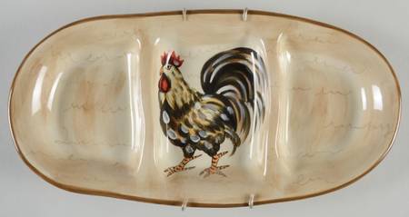 Sonoma-Sonama Rooster 3-Part Relish