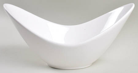 TPA3 (Porcelain Ceramic) 10" Oval Vegetable Bowl