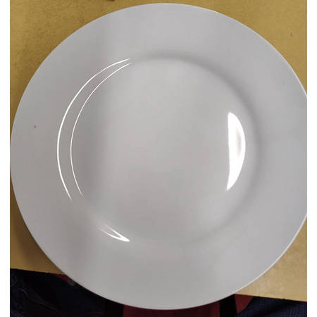 TPA3 (Porcelain Ceramic) Dinner Plate