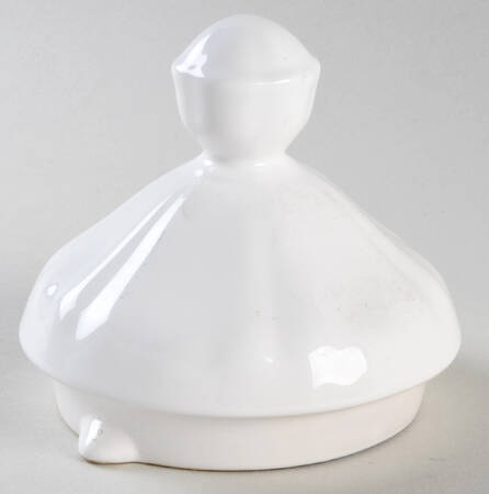 TPA3 (Porcelain Ceramic) Lid for Teapot