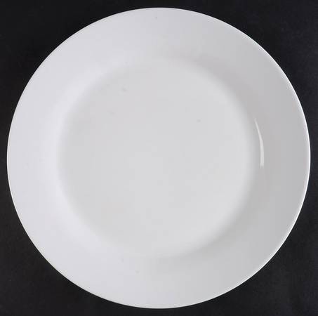 TPA3 (Porcelain Ceramic) Dinner Plate