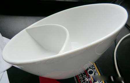 TPA3 (Porcelain Ceramic) 1 Piece Chip & Dip