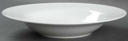 TPA3 (Porcelain Ceramic) Large Rim Soup Bowl