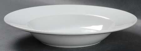 TPA3 (Porcelain Ceramic) Rim Soup Bowl