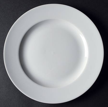 TPA3 (Porcelain Ceramic) Salad Plate