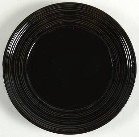 Ripple Night Salad Plate