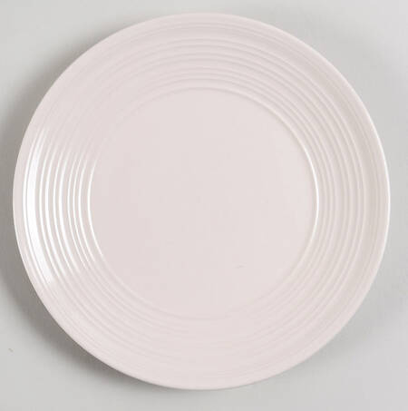 Ripple Linen Salad Plate