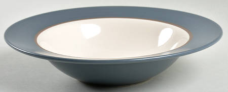 Kensington Stone Large Rim Soup Bowl