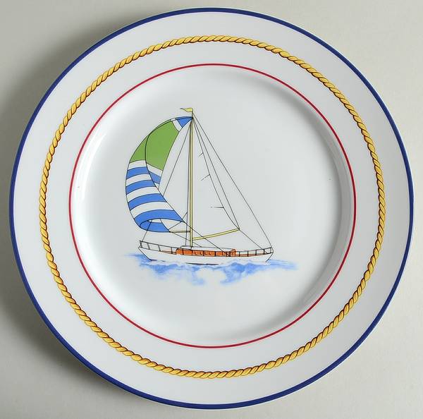 Tiffany Sailboats by Tiffany