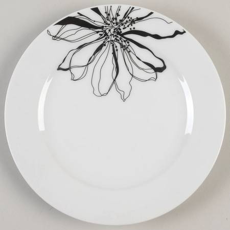 Flortenia Salad/Dessert Plate