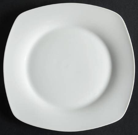 Simply White (Square) Salad Plate