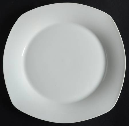 Simply White (Square) by Ten Strawberry Street