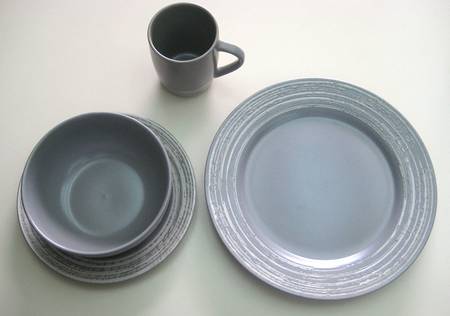 Lumi Slate Coupe Cereal Bowl