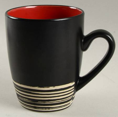 Tahiti Carmine (Red) Mug