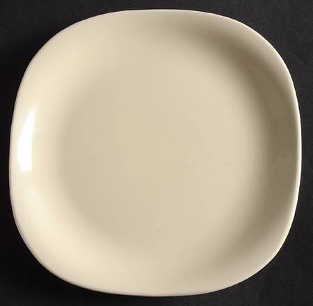 Quadro Vanilla Salad/Dessert Plate