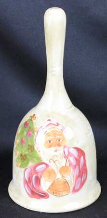 Old World Santa Bell