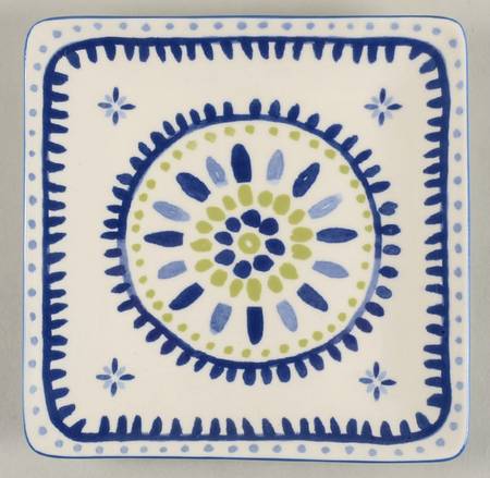 Clifton Square Salad Plate