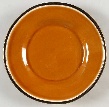 Honey Brown Salad Plate