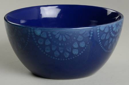Morocco Blue Soup/Cereal Bowl