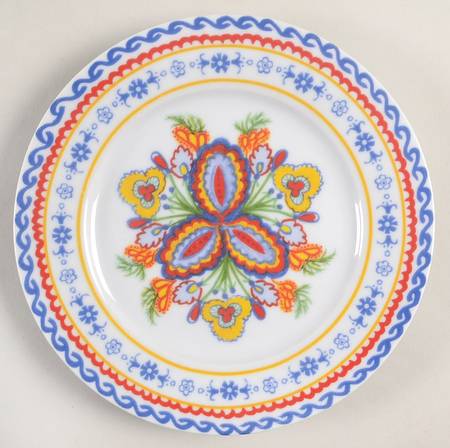 Sangria Salad Plate by Tabletops Unlimited