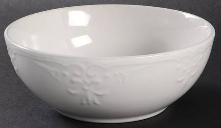 Elyse White Soup/Cereal Bowl