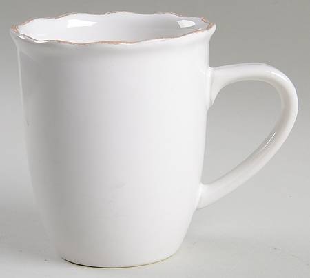 Belle Cream Mug